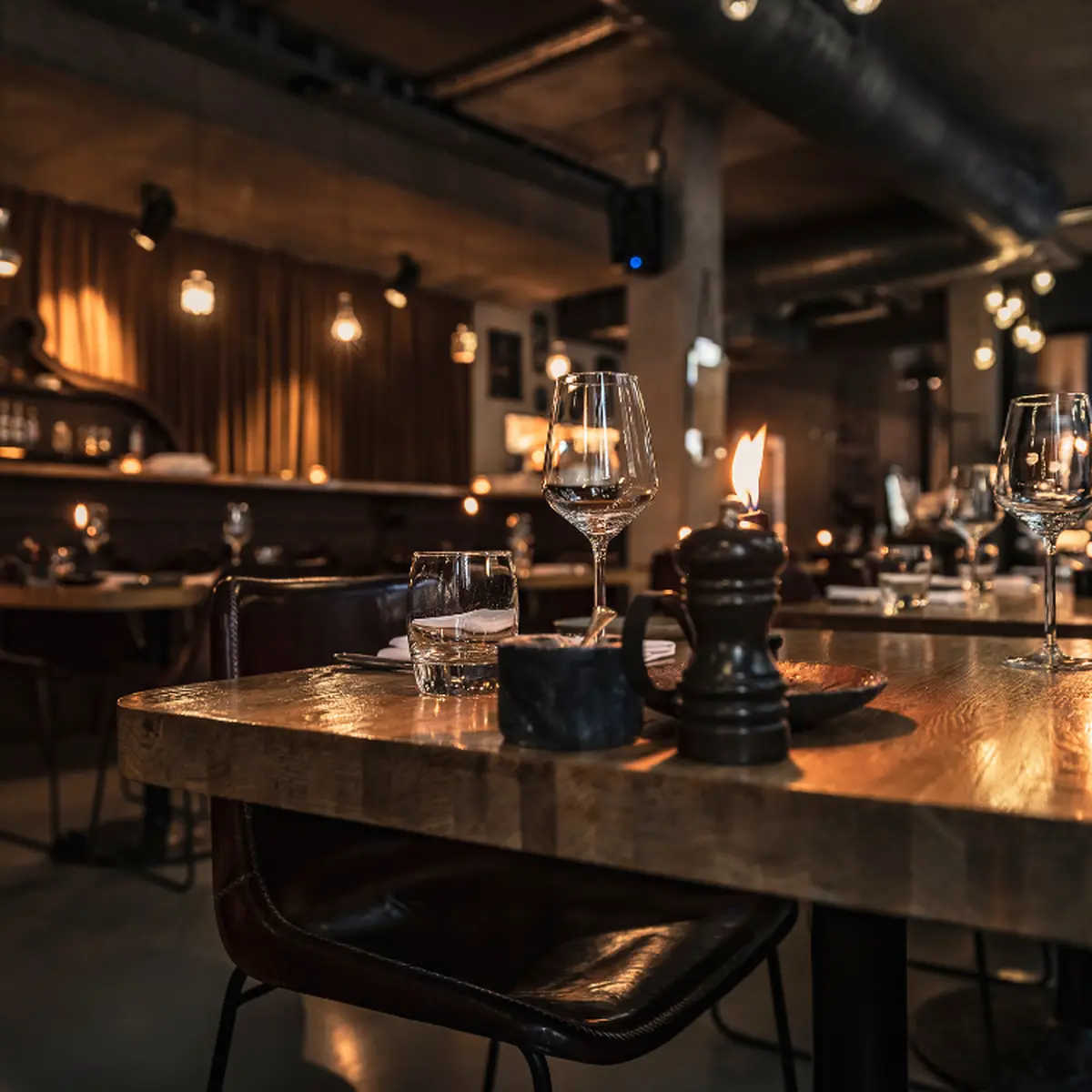 Asesoramiento/Restaurantes